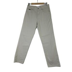 Calvin Klein Jeans men's lightweight mid rise tapered leg chino pants 31 x 32